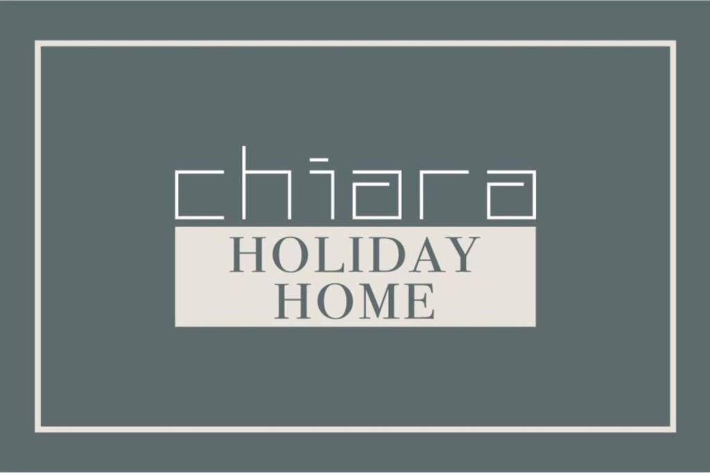 Chiara Holiday Home Chiavari Kültér fotó